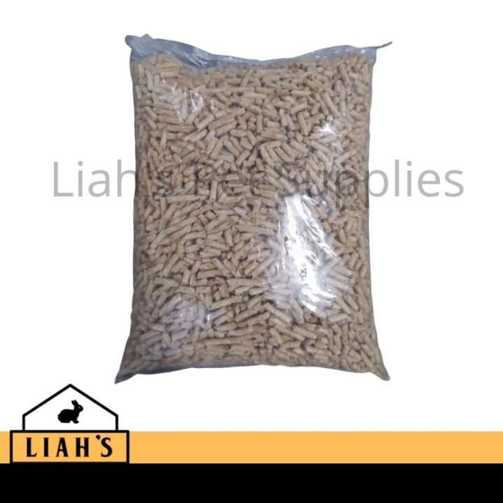 Kiln Dried Wood Pine Pellet for Pet Litter 10Kg/20L Lazada PH