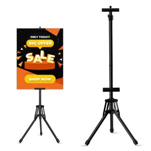 Poster Banner Tripod Stand Double-Sided