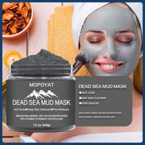 ส่งเร็วภายใน 24 ชม โคลนควบคุมน้ำมันฟื้นฟู 200 กรัมกำจัดความมันควบคุมหลุมโทนเนอร์ไวท์เทนนิ่งหดหลุมกำจัดจุดด่างดำกำจัดสิว