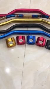 Ghi Đông Trung Quốc Xe Điện + Cùm Nâng Cnc Ghi Đông Trung Quốc Rizoma 28mm Hàng Loại 1