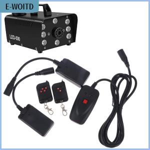 【E-WOITD】 3 Pins Wireless Remote Control Receiver for Fog Machine Remote Control Replacement Part Stage Controller