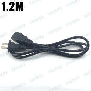10A 250V AC Power Cord Plug 2 Pins For CPU Computer Printer Monitor Rice Cooker Electric Kettle Electric Pan