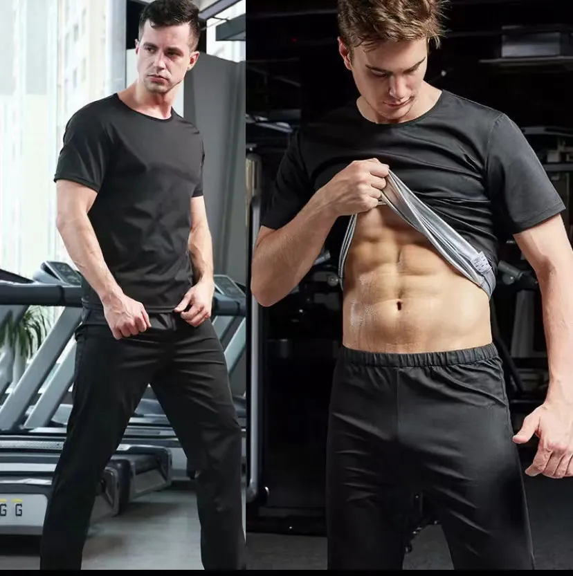 Sweat Jacket Sweat Suit Exercise Men Sauna Suit Sauna Jacket Sauna