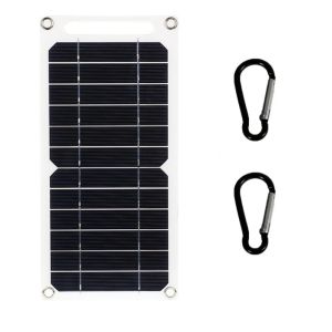 KIDS COY with USB Output USB Solar Charger Panel Versatile Power Source 5V 6W Solar Panel Charger Portable High Efficiency Outdoor Solar Charger For Mobile Phone Power Bank