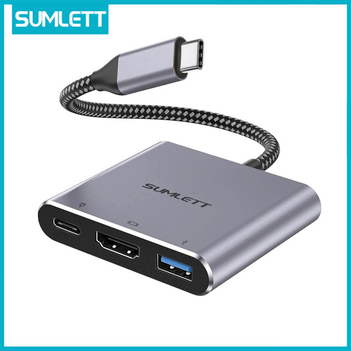Multiport Adapter Galaxy Tab S7 Hdmi Adapter Sumlett USB Type C To