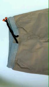 CELANA CHINOS COWOK PANJANG KARET PINGGANG RIP KOLOR