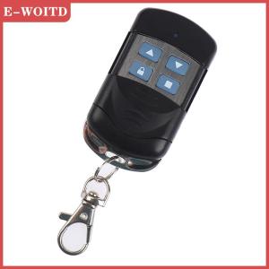 【E-WOITD】 1PC 4ปุ่ม433MHz กลิ้งรหัสประตูประตูโรงรถโคลนรีโมทคอนโทรล