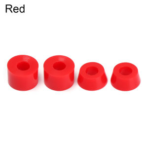 MINIMALUX 4pcs 11 Colors PU Cushion Dancing Scooter Parts Axle Bushings Longboard Skateboard Accessories Bushing Truck Wheels