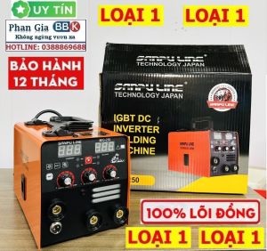Máy Hàn MIG QUE không khí MINI SANPU LINE 250 siêu tiện lợi -  Hàn Hàn được cả Que Và Vật Liệu Mỏng Bảo hành 12 tháng