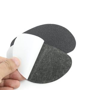 Self-Adhesive Anti-Slip Pads Shoes Mat High Heel Sole Protector Rubber Cushion Insole Forefoot High Heels Sticker Pads