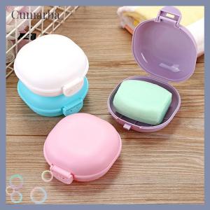 [Cumarba] Bathroom Dish Plate Case Home Shower Travel Hiking Holder Container Soap Box