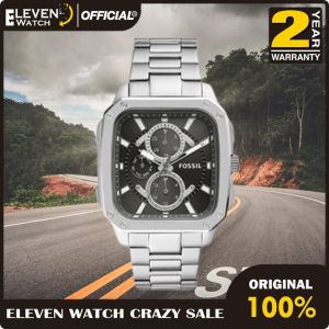[Promo] Jam Tangan Pria FS BQ2655 / BQ 2655 Inscription Multifunction Stainless Steel Original Garansi 2 Tahun [✔COD][100% Authentic]