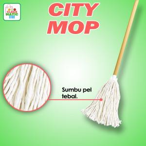 Clean Matic - City Mop Pel Lantai