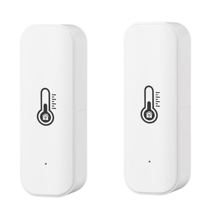 T3[sunshineyou]2Pcs Tuya Smart Temperature Humidity Sensor Indoor ...
