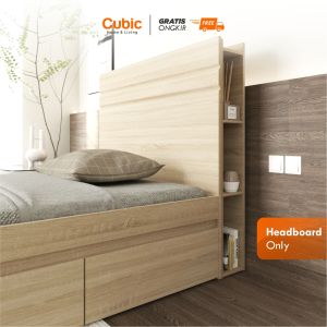 Cubic Dipan Kasur Minimalis / Ranjang Tempat Tidur / LUNA HBD 120