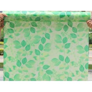 Sticker kaca jendela daun-daun