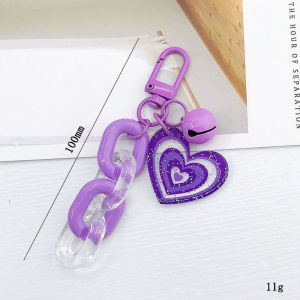 O-KAY Keychain Gantungan Kunci Hati