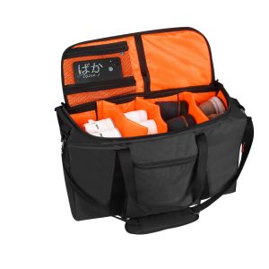 Zorc Official - Exp | Tas Olahraga | Duffel Bag | Travel Bag Black