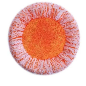 Sunflower Telescopic Rod Mop Ceiling Mop Brush Sunflower Telescopic Rod Mop Household Water-Absorbing Lazy Mop Flat Mop Ceiling Car Wash Heads Round Microfiber Dust Mops Household Floor Wall Window Cleaning Tools Artifact 360° Rotatable Cleaning Mops Set