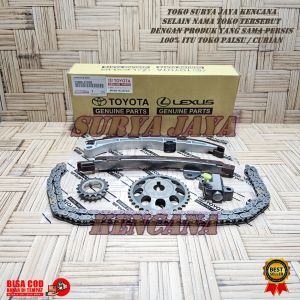 TIMING GUIDE CHAIN SET TENSIONER RANTAI YARIS VIOS OLD TAHUN 2003 SAMPAI 2013