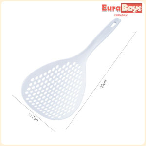 E.B. Colander Spoon Noodles Food Drain Strainers Kitchen Soup Japanese-style Large Spoons