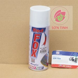 SƠN XỊT MÀU TRẮNG WHITE A200 ATM hoặc RED FOX