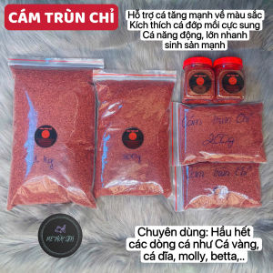 [Sỉ 200g - 500g - 1Kg] Cám Tảo Xoắn cho cá Bảy Màu Betta Guppy Cá Vàng – Hỗ trợ tiêu hóa bổ sung chất xơ