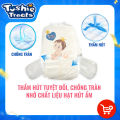 【50/100Miếng】TÃ BỈM/TÃ QUẦN Tushie Treats siêu mềm mại, 1L thấm hút cực tốt hút thông thoáng, form ôm mông,hút thông thoáng.Nhật bản size NB/S/M/L/XL/XXL/XXXL. 
