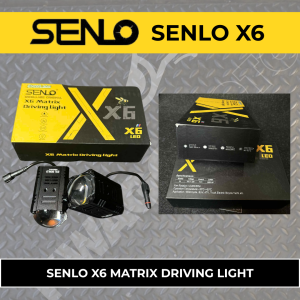 SENLO X6 Matrix Driving Light