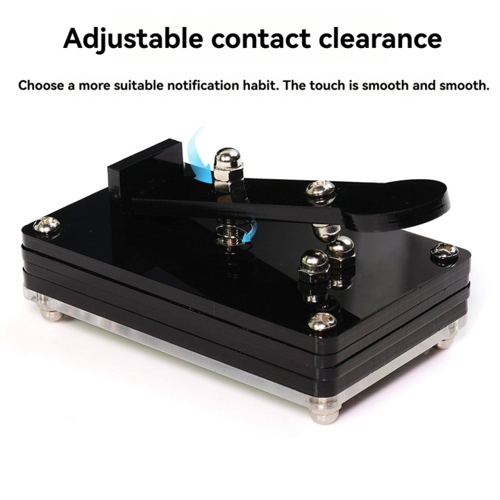 Upgraded CW Morse Code Decoder Finished+Case+Button Kit with Digital ...