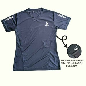 Bintang exlusive baju olah raga wanita lengan pendek motif terbaru