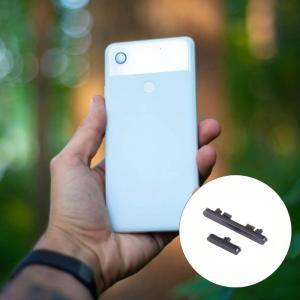 Easy to Install Power Button + Volumes Control Button Side Key Replace for Pixel Series Phone Enhancing Device Usability