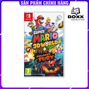 Băng Game Super Mario 3D World + Bowsers Fury Nintendo Switch