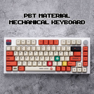 TAIDU Chất Liệu Pbt 124 Keycaps Thích Hợp Cho Bàn Phím Cơ
