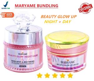 ^MARYAME^ Beauty Glow Up Cream / Night Care / Facial Wash Gentle