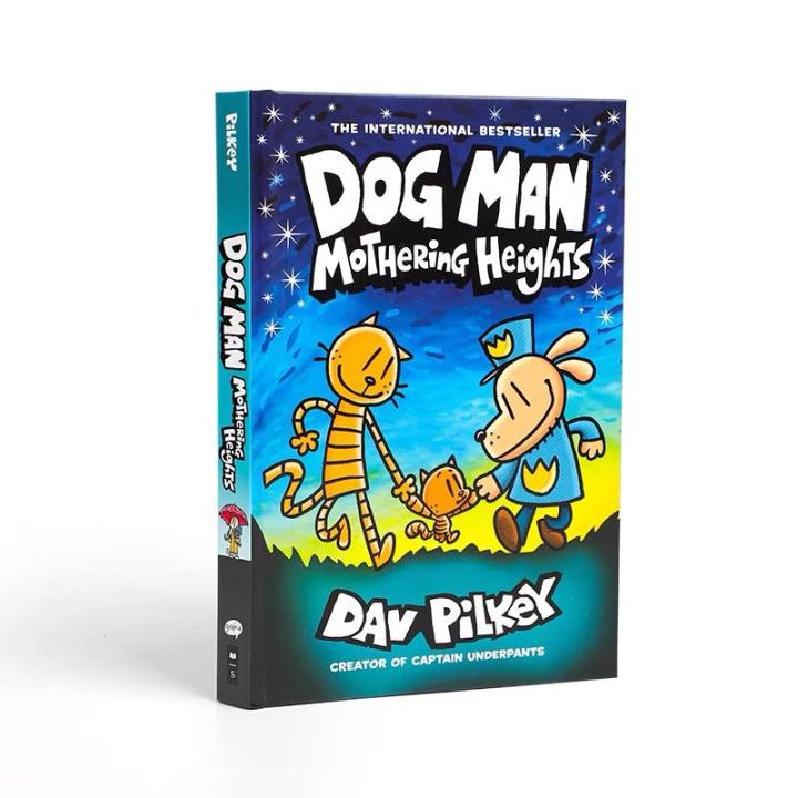 Dog Man 10 - Mothering Heights Hardcover | Lazada