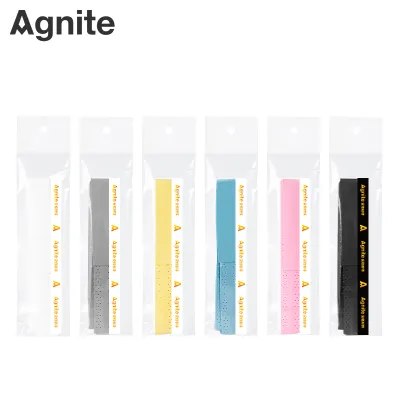 Agnite Racket Grip / Handgrip Flat Tulang Anti Slip Raket Bulutangkis Tennis Pancing Pelindung ER32X