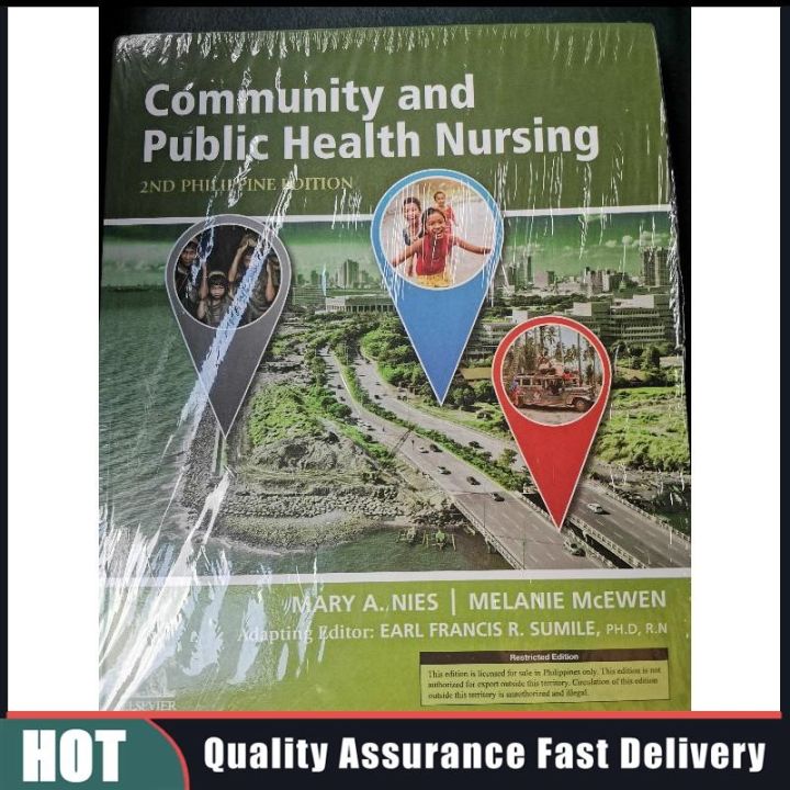 books COMMUNITY AND PUBLIC HEALTH NURSING 2ND PHILIPPINE EDITION BY ...