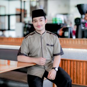 Baju Koko Terbaru Lengan Pendek El Rumi Motif Yisunsin Dengan 5 Variasi Warna Terlaris Bisa Cod