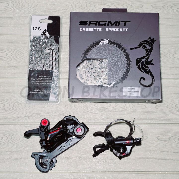 Upkit With Ragusa Chain Sagmit Edison Upgrade Kit Bike Set Up Kit