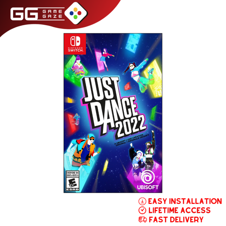 Just Dance 2022 (Nintendo Switch) Digital Download Lazada