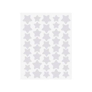 (40 Patch) Stiker Bintang Penghilang Jerawat - Acne Pimple Patch Spot Care Plester Jerawat - 4 Warna