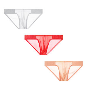 CMENIN ADANNU 3Pcs Ins Style Cotton  Mens Panties Briefs Men Underpants Hip Raise Innerwear Underwear Man Brief Under Wear AD786