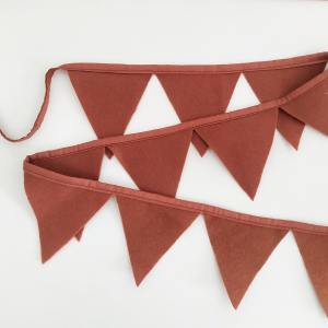 KIDS WALL BANNER / BUNTING / HANGING KIDS ROOM DECOR / TRIANGLE FLAG BANNER / FELT GARLAND / PENNANTS / PARTY DECORATION
