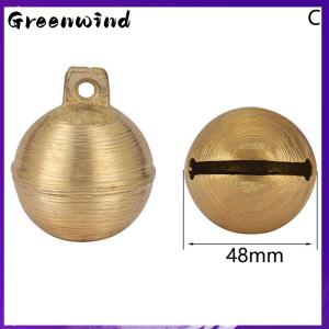 【Greenwind】 Cow Sheep Horse Copper Bells Grazing Bells Livestock Animal Husbandry Brass Bell Cow Copper Bell Sound Loud