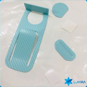 LoviRa Black Door Stopper Properly Holds Your Door Open Door Wedge Holder