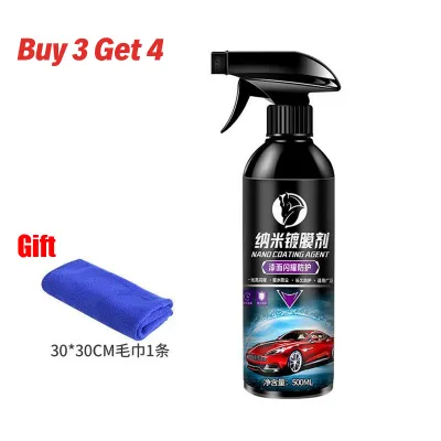 🇸🇬[Ready Stock] 500ml Car Ceramic Coating/ Nano Ceramic Coating Spray/ Automotive Coating Nano Car Care Polish