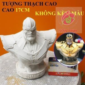 Tượng thạch cao Búp Bê EMMA chú rể kỳ lân M39 (Không kèm màu) Bé Tô Màu Tô Tượng