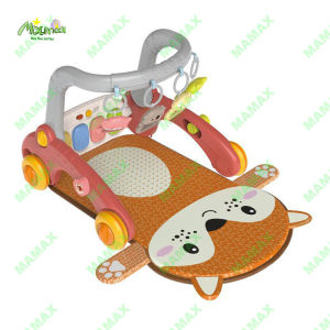 MAMAX【SG Ready Stock】7-in-1 Multi-Functional Musical Piano Activity Gym With Walker★Baby Gift Set For 0-3 Years✅Baby Walker✅Ride-On✅Rocker&Balance Board✅Develops Key Skills✅
