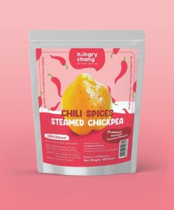 IsALifestyle Ready To Eat Himalayan Salt Steam Chickpea Non-Roasted Protein Snack 100g Healthy Rich In Protein